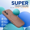 image:imageMiracase Silicone amp Magnetic for iPhone 18 Pro Max Case Capri BlueChocolate
