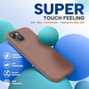 image:imageMiracase Silicone amp Magnetic for iPhone 18 Pro Max Case Capri BlueChocolate