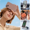 image:imageMiracase Silicone amp Magnetic for iPhone 18 Pro Max Case Capri BlueChocolate