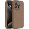 image:imageMiracase Silicone amp Magnetic for iPhone 18 Pro Max Case Capri BlueChocolate