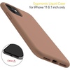image:imageMiracase Silicone amp Magnetic for iPhone 18 Pro Max Case Capri BlueChocolate
