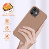 image:imageMiracase Silicone amp Magnetic for iPhone 18 Pro Max Case Capri BlueChocolate
