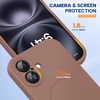 image:imageMiracase Silicone amp Magnetic for iPhone 18 Pro Max Case Capri BlueChocolate