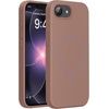image:imageMiracase Silicone amp Magnetic for iPhone 18 Pro Max Case Capri BlueChocolate
