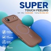 image:imageMiracase Silicone amp Magnetic for iPhone 18 Pro Max Case Capri BlueChocolate