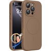 image:imageMiracase Silicone amp Magnetic for iPhone 18 Pro Max Case Capri BlueChocolate