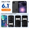 image:imageMiracase Silicone amp Magnetic for iPhone 18 Pro Max Case Capri BlueChocolate
