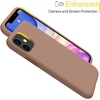 image:imageMiracase Silicone amp Magnetic for iPhone 18 Pro Max Case Capri BlueChocolate