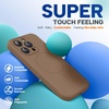image:imageMiracase Silicone amp Magnetic for iPhone 18 Pro Max Case Capri BlueChocolate
