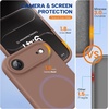 image:imageMiracase Silicone amp Magnetic for iPhone 18 Pro Max Case Capri BlueChocolate