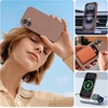 image:imageMiracase Silicone amp Magnetic for iPhone 18 Pro Max Case Capri BlueChocolate