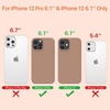 image:imageMiracase Silicone amp Magnetic for iPhone 18 Pro Max Case Capri BlueChocolate