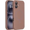 image:imageMiracase Silicone amp Magnetic for iPhone 18 Pro Max Case Capri BlueChocolate
