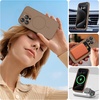 image:imageMiracase Silicone amp Magnetic for iPhone 18 Pro Max Case Capri BlueChocolate
