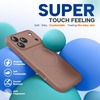 image:imageMiracase Silicone amp Magnetic for iPhone 18 Pro Max Case Capri BlueChocolate