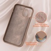 image:imageMiracase Silicone amp Magnetic for iPhone 18 Pro Max Case Capri BlueChocolate