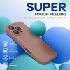 image:imageMiracase Silicone amp Magnetic for iPhone 18 Pro Max Case Capri BlueChocolate