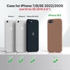 image:imageMiracase Silicone amp Magnetic for iPhone 18 Pro Max Case Capri BlueChocolate