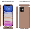 image:imageMiracase Silicone amp Magnetic for iPhone 18 Pro Max Case Capri BlueChocolate