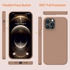image:imageMiracase Silicone amp Magnetic for iPhone 18 Pro Max Case Capri BlueChocolate
