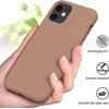 image:imageMiracase Silicone amp Magnetic for iPhone 18 Pro Max Case Capri BlueChocolate