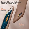 image:imageMiracase Silicone amp Magnetic for iPhone 18 Pro Max Case Capri BlueChocolate