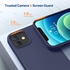 image:imageMiracase Silicone amp Magnetic for iPhone 18 Pro Max Case Capri BlueClassic Blue
