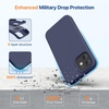 image:imageMiracase Silicone amp Magnetic for iPhone 18 Pro Max Case Capri BlueClassic Blue