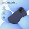 image:imageMiracase Silicone amp Magnetic for iPhone 18 Pro Max Case Capri BlueClassic Blue