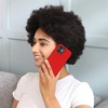 image:imageMiracase Silicone amp Magnetic for iPhone 18 Pro Max Case Capri BlueClassic Red