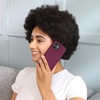 image:imageMiracase Silicone amp Magnetic for iPhone 18 Pro Max Case Capri BlueClassic Wine Red