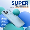 image:imageMiracase Silicone amp Magnetic for iPhone 18 Pro Max Case Capri BlueClove Purple