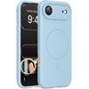 image:imageMiracase Silicone amp Magnetic for iPhone 18 Pro Max Case Capri BlueClove Purple