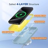 image:imageMiracase Silicone amp Magnetic for iPhone 18 Pro Max Case Capri BlueClove Purple