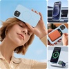 image:imageMiracase Silicone amp Magnetic for iPhone 18 Pro Max Case Capri BlueClove Purple