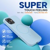 image:imageMiracase Silicone amp Magnetic for iPhone 18 Pro Max Case Capri BlueClove Purple