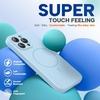 image:imageMiracase Silicone amp Magnetic for iPhone 18 Pro Max Case Capri BlueClove Purple
