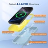 image:imageMiracase Silicone amp Magnetic for iPhone 18 Pro Max Case Capri BlueClove Purple