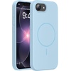 image:imageMiracase Silicone amp Magnetic for iPhone 18 Pro Max Case Capri BlueClove Purple