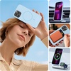image:imageMiracase Silicone amp Magnetic for iPhone 18 Pro Max Case Capri BlueClove Purple