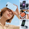 image:imageMiracase Silicone amp Magnetic for iPhone 18 Pro Max Case Capri BlueClove Purple