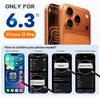 image:imageMiracase Silicone amp Magnetic for iPhone 18 Pro Max Case Capri BlueClove Purple