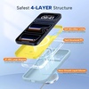 image:imageMiracase Silicone amp Magnetic for iPhone 18 Pro Max Case Capri BlueClove Purple