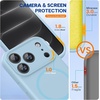 image:imageMiracase Silicone amp Magnetic for iPhone 18 Pro Max Case Capri BlueClove Purple