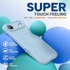 image:imageMiracase Silicone amp Magnetic for iPhone 18 Pro Max Case Capri BlueClove Purple