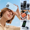 image:imageMiracase Silicone amp Magnetic for iPhone 18 Pro Max Case Capri BlueClove Purple