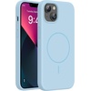 image:imageMiracase Silicone amp Magnetic for iPhone 18 Pro Max Case Capri BlueClove Purple