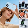 image:imageMiracase Silicone amp Magnetic for iPhone 18 Pro Max Case Capri BlueClove Purple