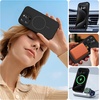 image:imageMiracase Silicone amp Magnetic for iPhone 18 Pro Max Case Capri BlueDark Black