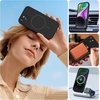 image:imageMiracase Silicone amp Magnetic for iPhone 18 Pro Max Case Capri BlueDark Black